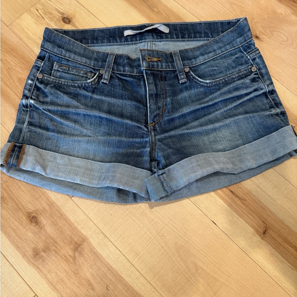 Joes Jean shorts- dark wash